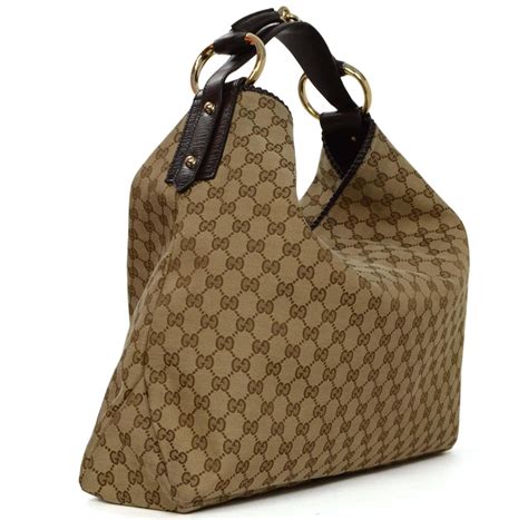 gucci horsebit hobo leather|gucci horsebit bag vintage.